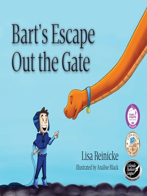 cover image of Bart's Escape Out the Gate